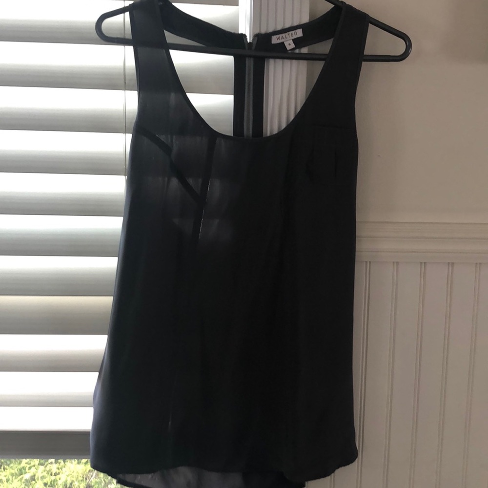 Sheer tank